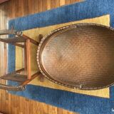 Ancient Chinese cradle (100 years)