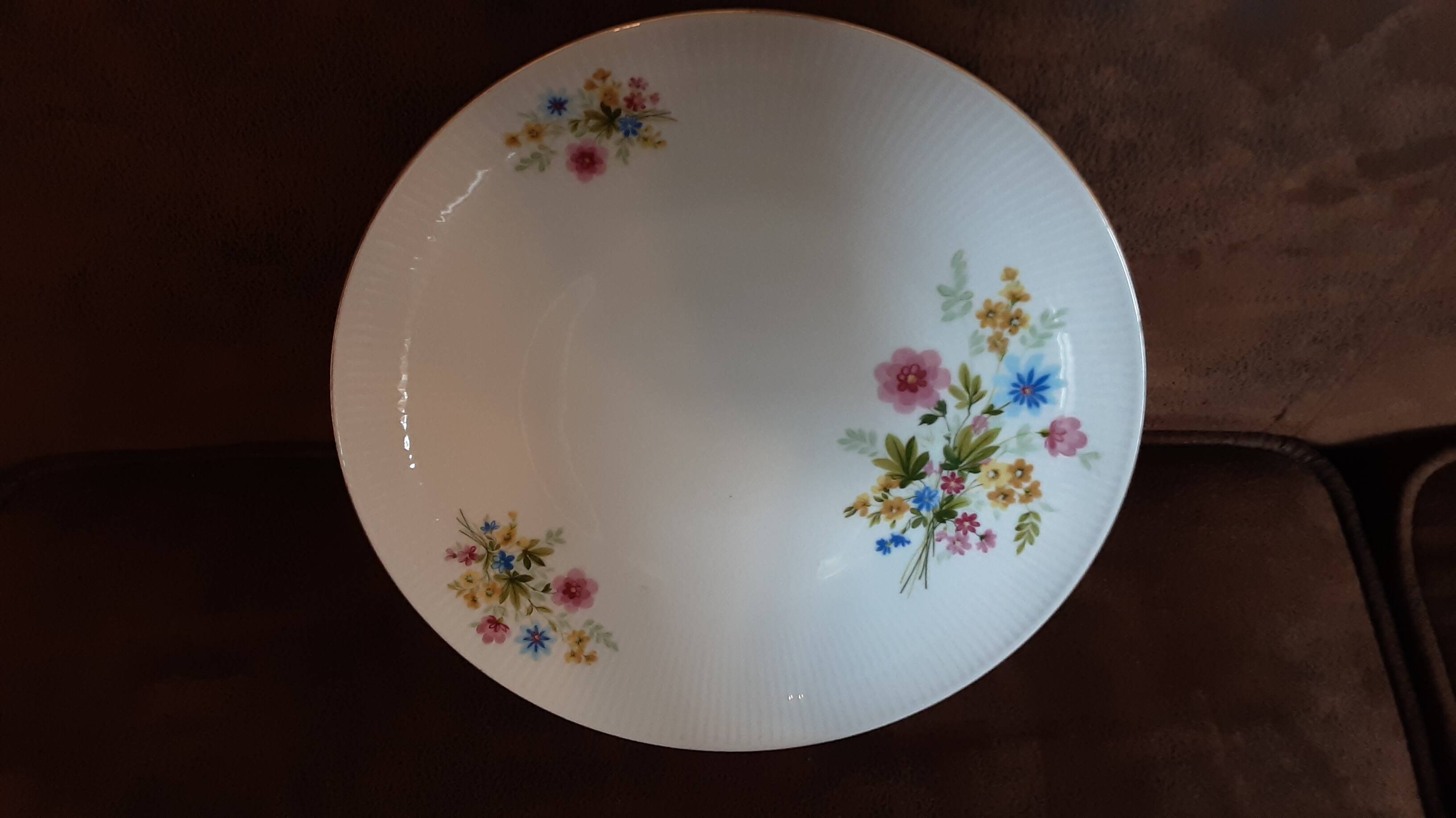 Set of 11 flat plates Bavaria