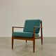 2x Teak Easy Chair by Grete Jalk 60s Denmark