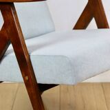 Vintage armchair like VAR blue turquoise - 2 pieces available