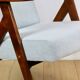 Vintage armchair like VAR blue turquoise - 2 pieces available
