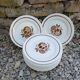 Saint-Amand flat plates Moulin des Loups 1950s