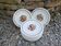 Saint-Amand flat plates Moulin des Loups 1950s