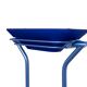 Post modern light Blue Halogen Floor lamp Design by Jordi Vilardell