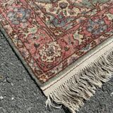 Tapis persan fait main