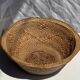 Handcrafted Indonesian rattan flower-shaped basket D26 H8