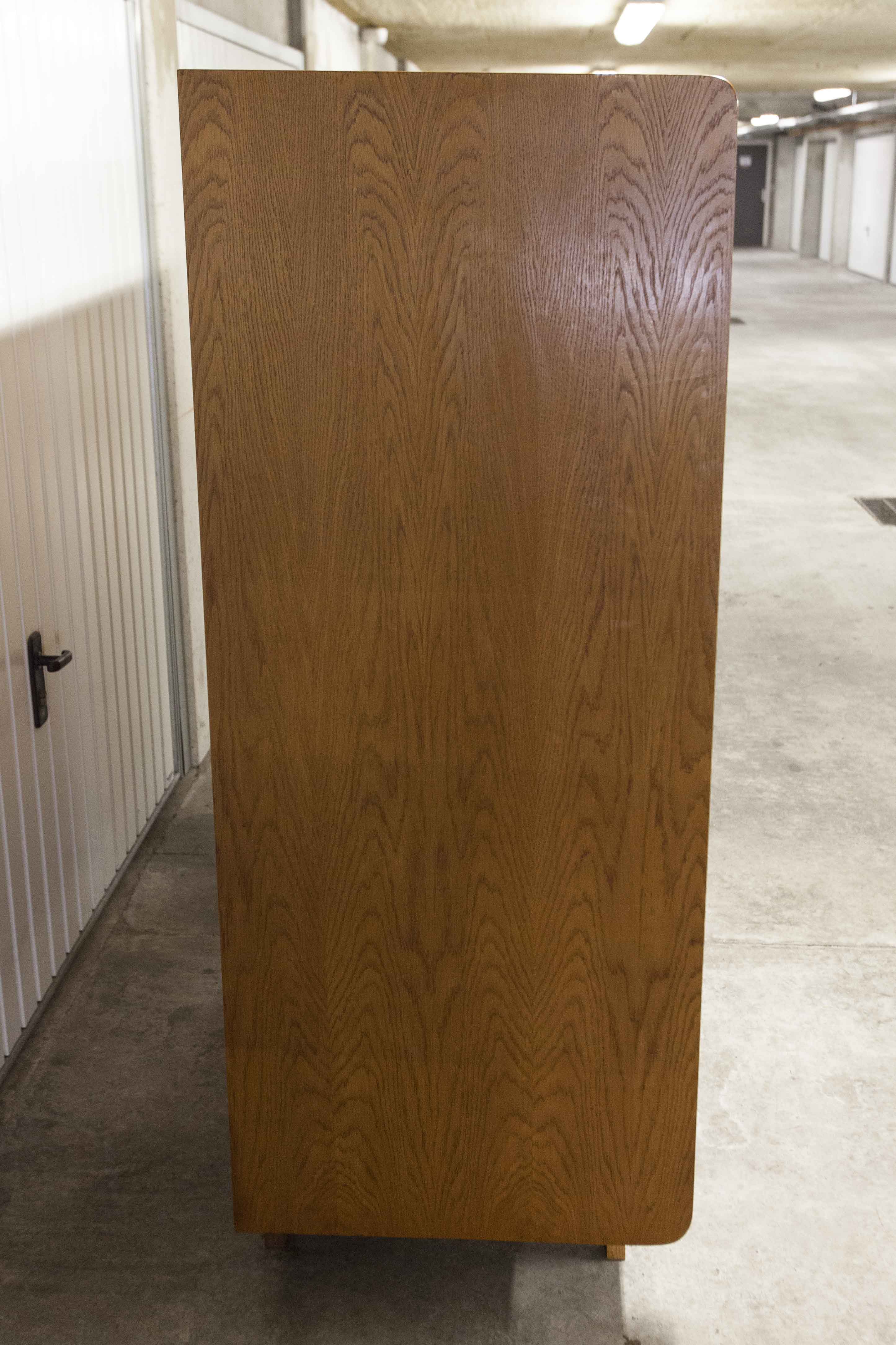 Cabinet rockabilly 4 doors 1950