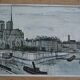 Notre Dame de Paris by Bernard Buffet 1957 framed art print