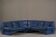 Nicoletti Salotti post-modern leather sofa, Italy 1980s