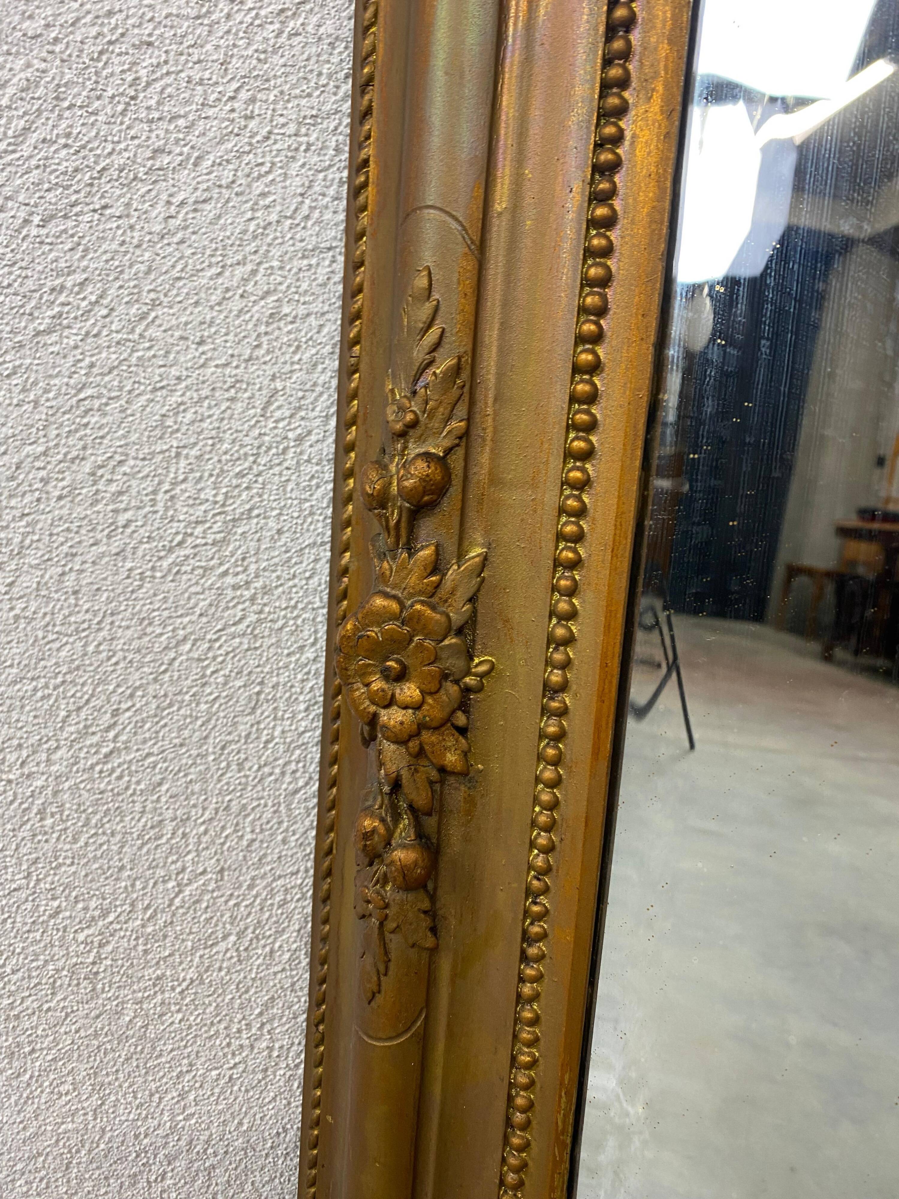 Miroir Ancien, vers 1890