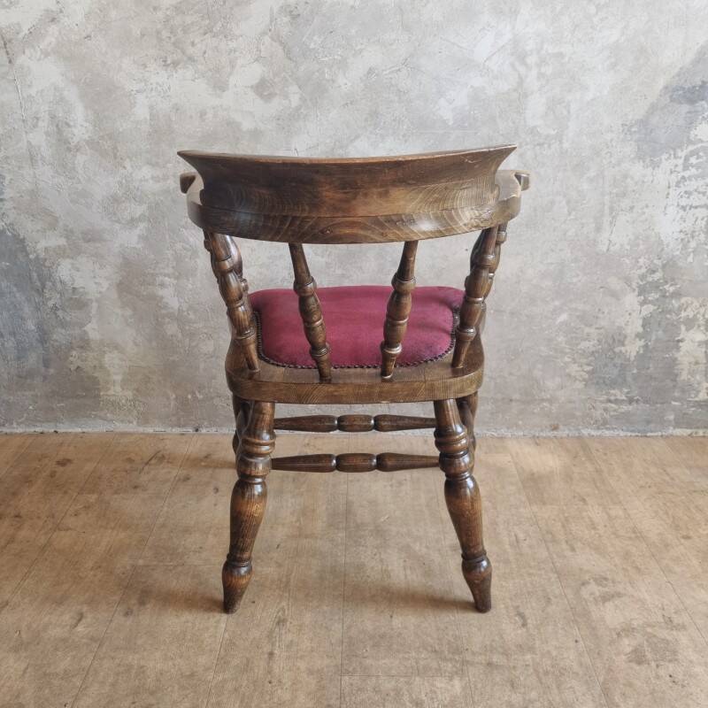 Windsor style armchair