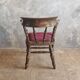 Windsor style armchair