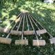 Vintage croquet game 50s-60s