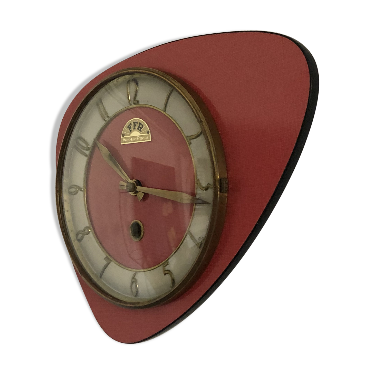 Free Formica pendant clock