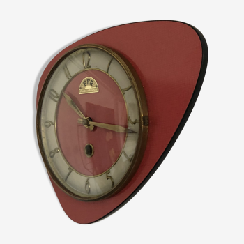 Free Formica pendant clock