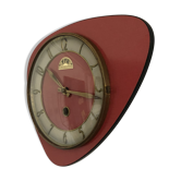 Pendule formica vintage de forme libre