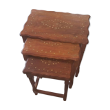 Pull-out tables