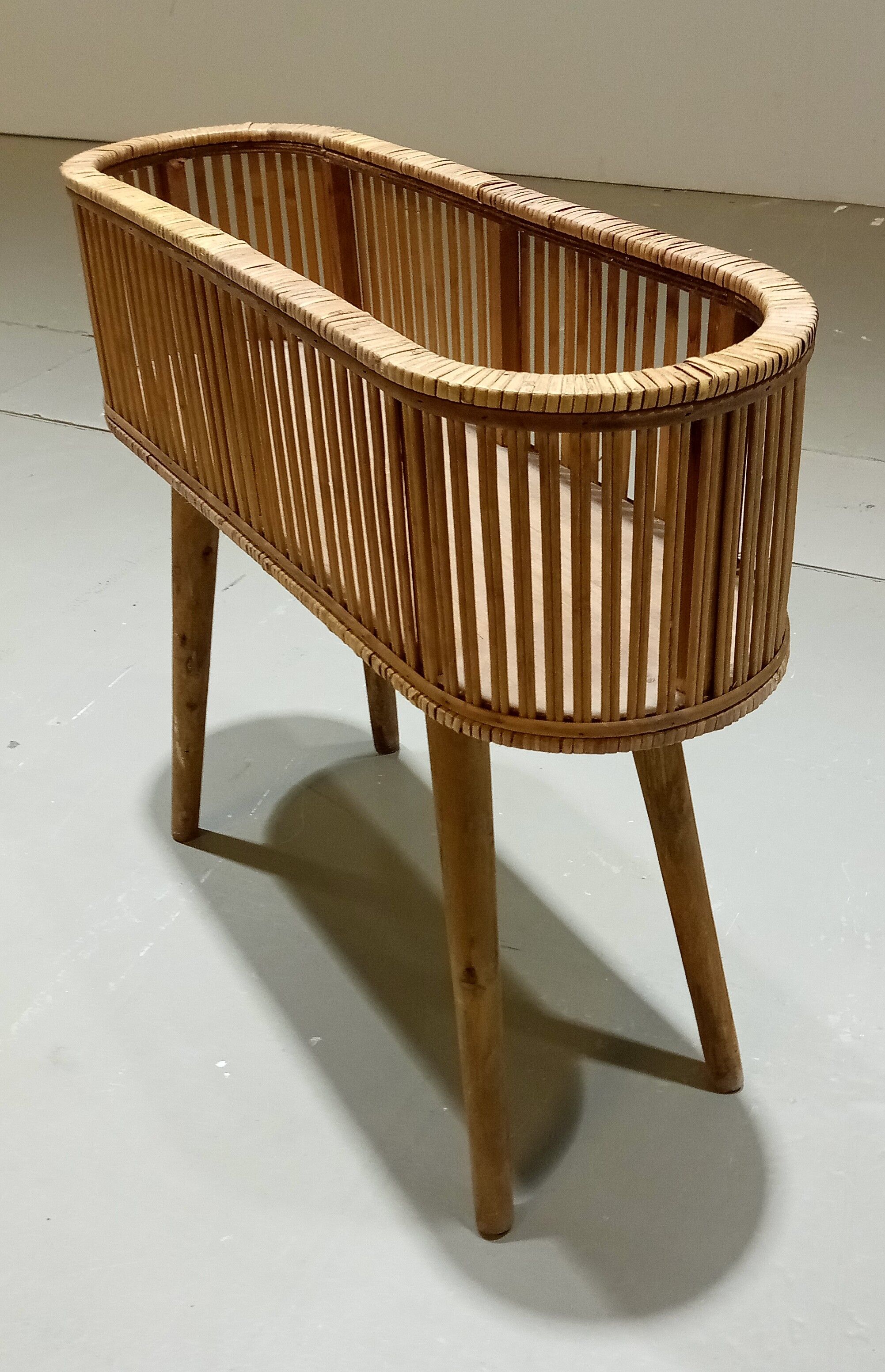 Danish cane flowerbench