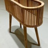 Danish cane flowerbench