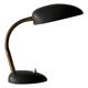 Mid-century grey metal desk lamp, 1960s, Germany