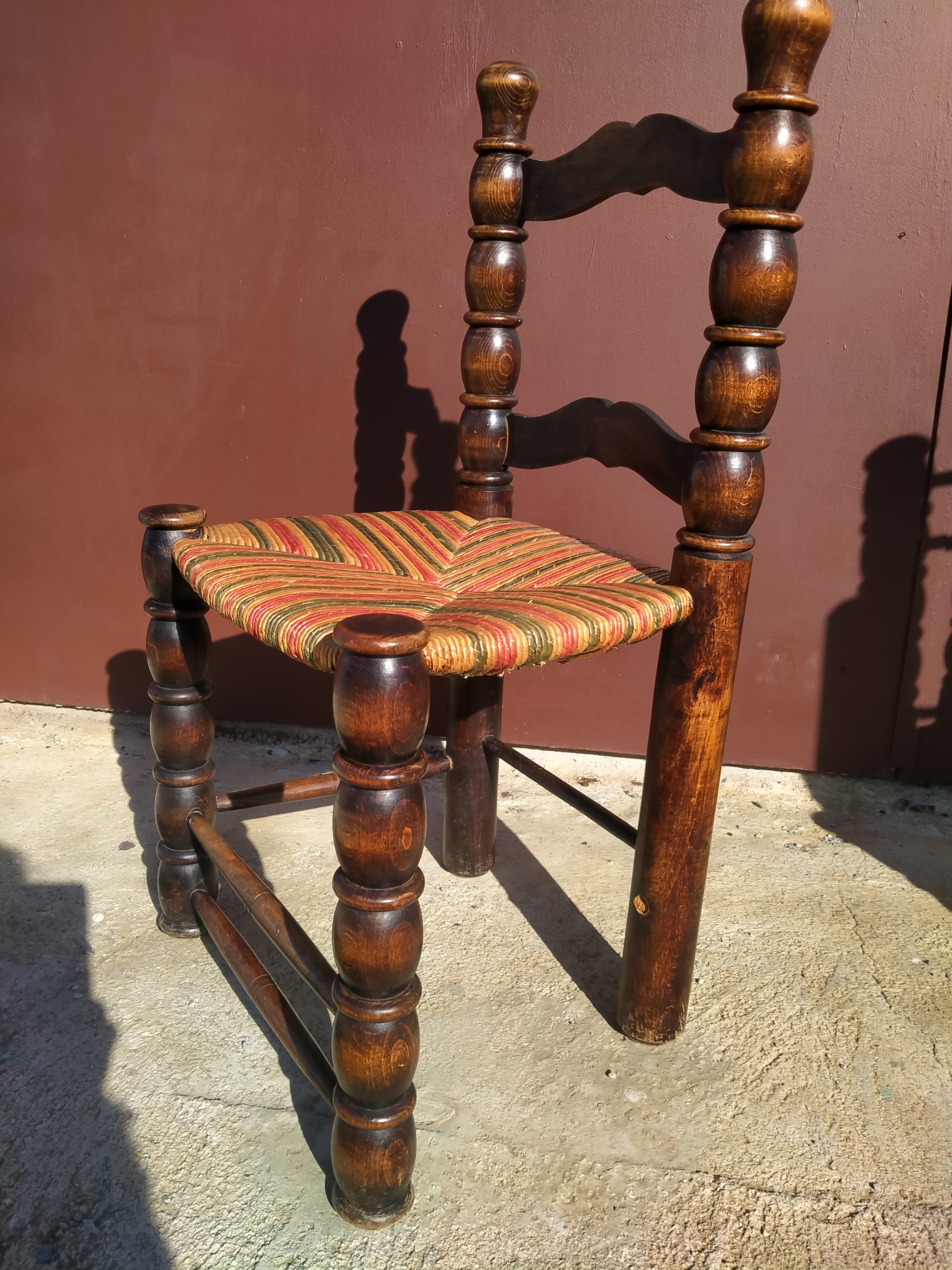 4 chaises dudouyt