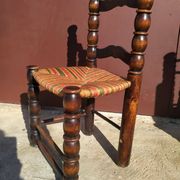 4 Dudouyt chairs