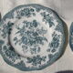 6 Flat Plates - Enoch Wedgwood (Tunstall) Ltd - Asiatic Pheasants Blue