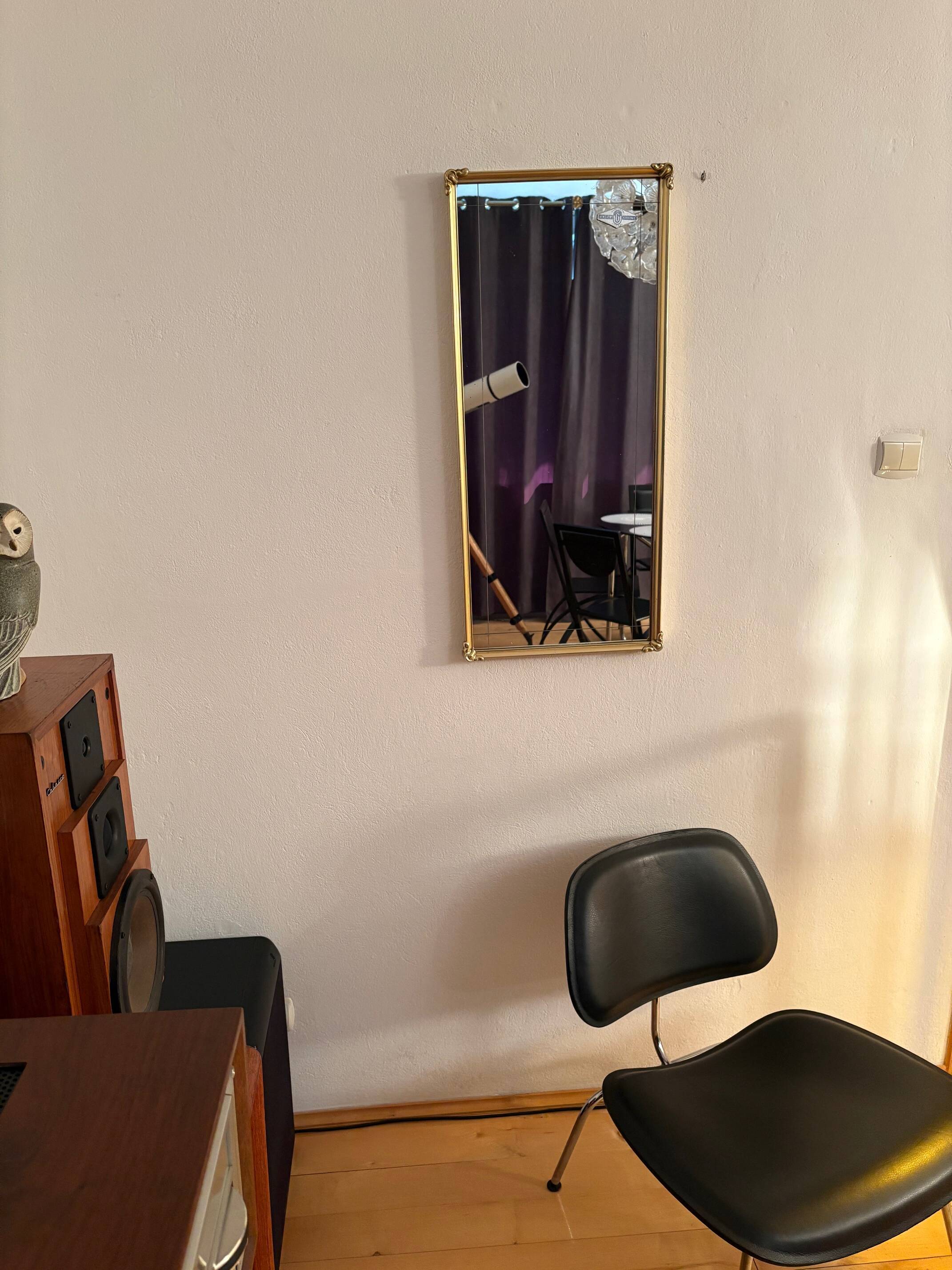 Union Kristall Mirror, Germany, 1960s