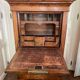 Restoration period mahogany secretary