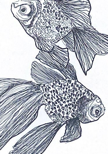 Illustration "Bubbler" A3