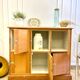 Buffet / vintage solid wood storage unit – 6 doors