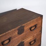 Ancient Japanese Tansu – Meiji/Taishō Period (c. 1890-1926) #57