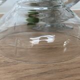 Set of 4 cut glass cups