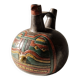 Vase céramique zoomorphe