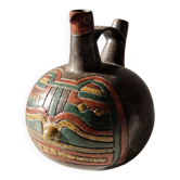 Zoomorphic ceramics vase