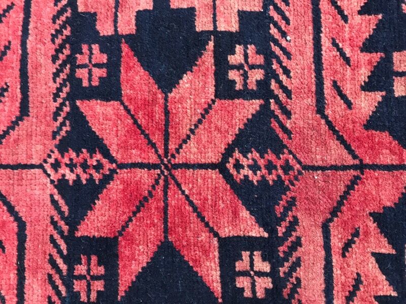 Vintage rugs Turkish made yagcibedir hand 108 x 175 cm