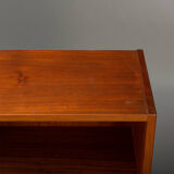 Danish teak bookcase by Hundevad 1960s