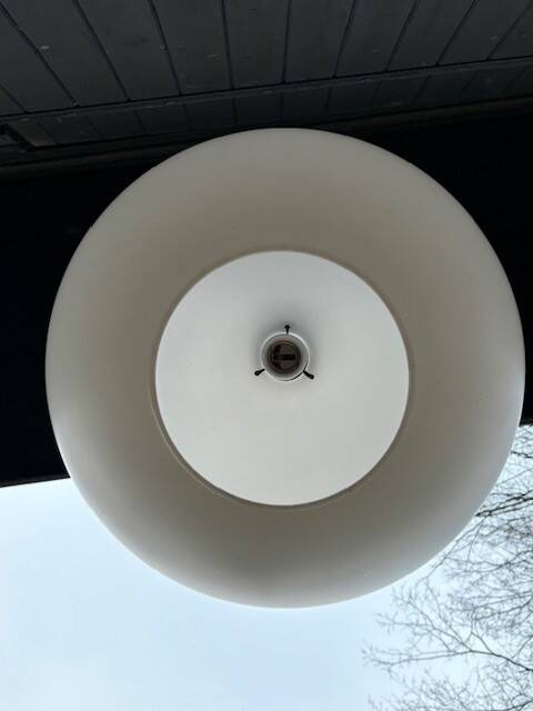 Vilhelm Wohlert suspension for Louis Poulsen - Denmark 50s/60s