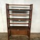 Extended administrative library art deco style 1950 1960 modular and foldable model - vintage