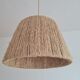 Suspension en corde naturelle vintage