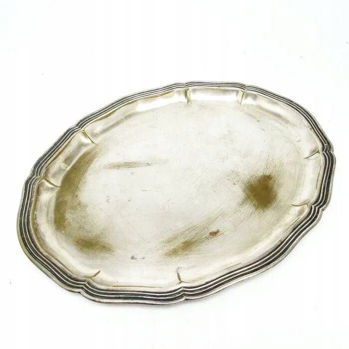 M8Z Tray in Art Nouveau Style, Szandrik