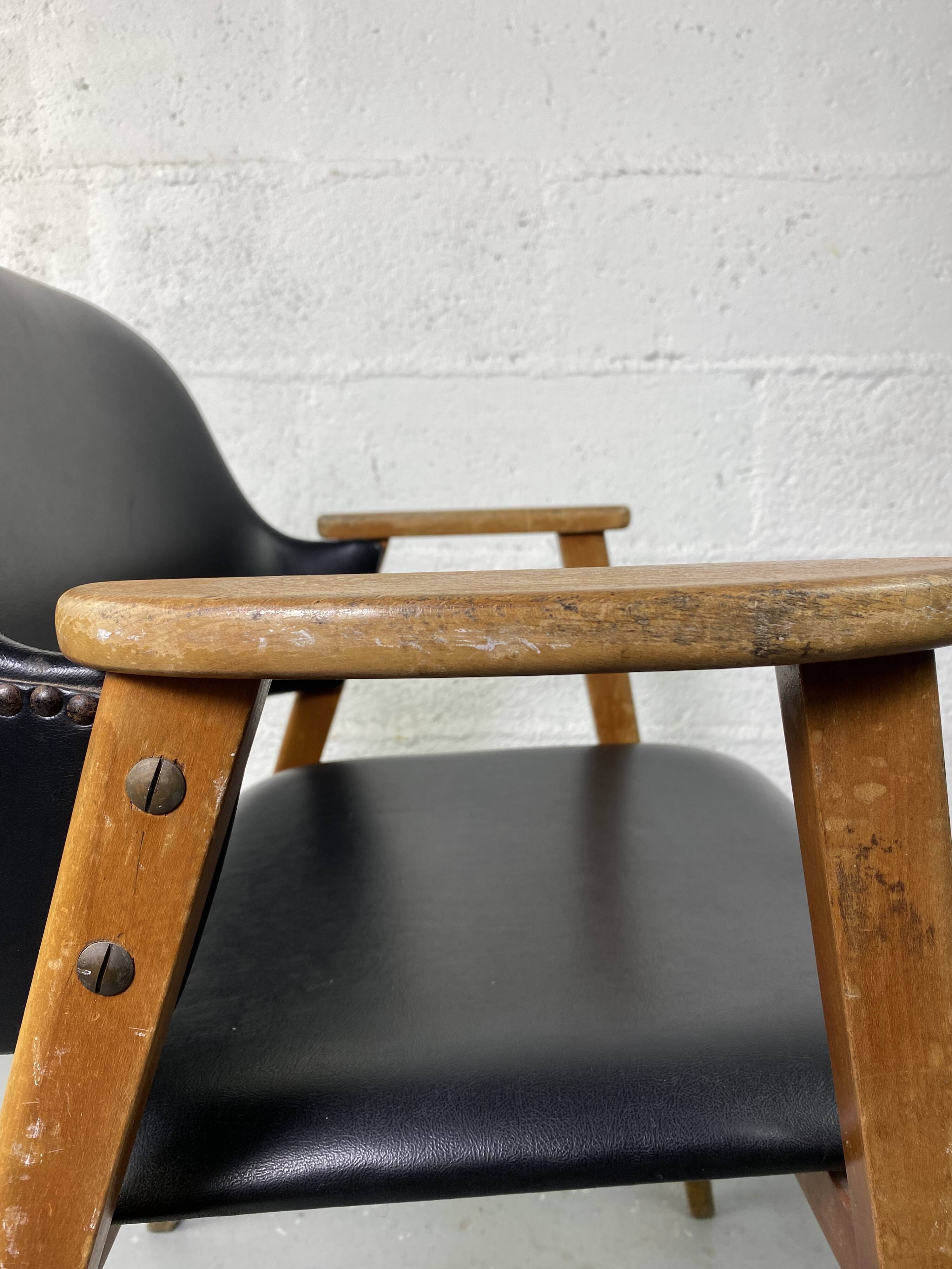 Vintage Chairs by Cees Braakman for Pastoe, Netherlands 1950s