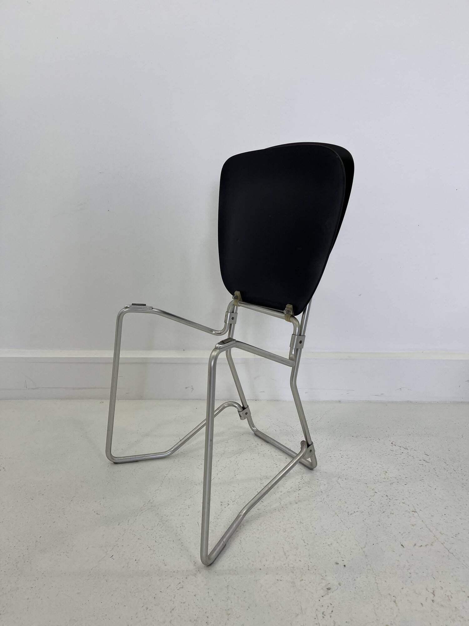 Alu-Flex Dining Chairs by Armin Wirth, 1960s, Set of 4
