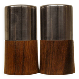 Salière et poivrier en palissandre de Rio