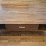 Miliboo walnut coffee table