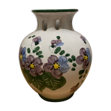Vintage vase in bloom