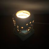 Limestone table lamp, 1960-70