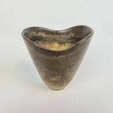 Mid-century ceramic vase by Carl-Harry Stålhane for Rörstrand, Sweden, 1950s.