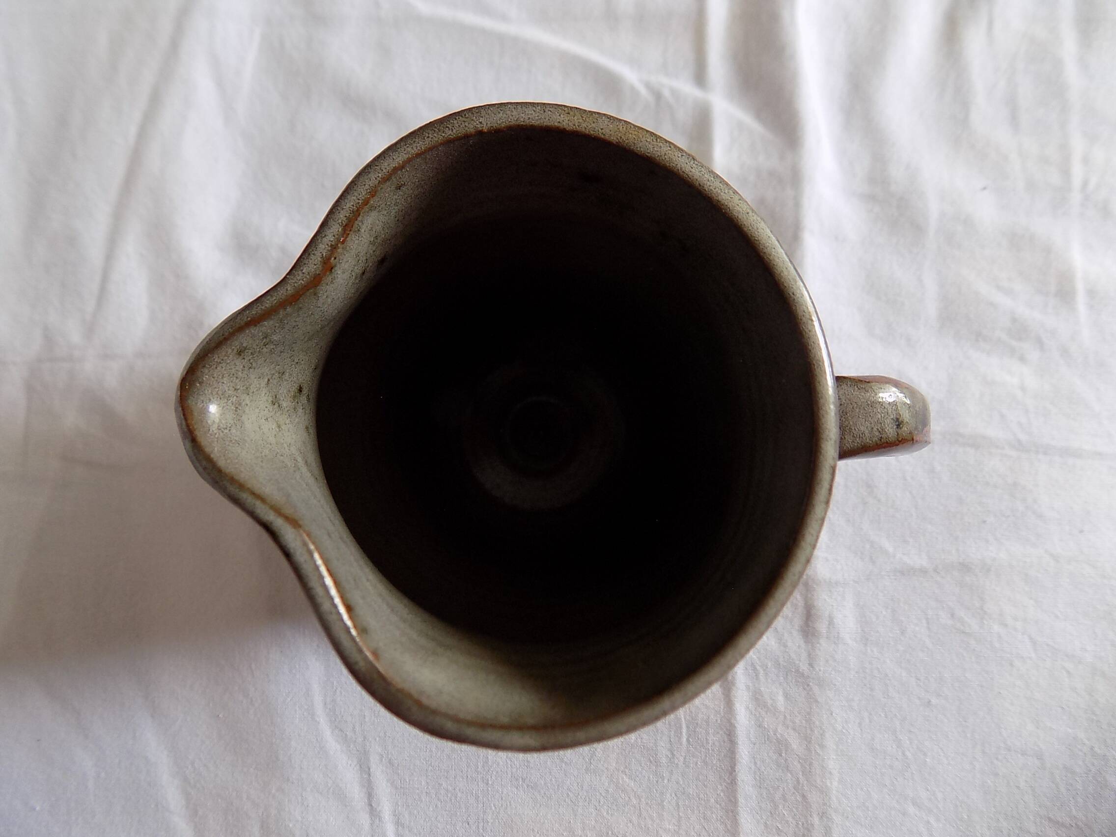 Mug, sucrier et pichet à lait - atelier Chantal et Thierry Robert