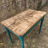 Old farmhouse table
